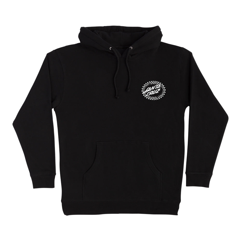 COLLAGE OVAL DOT P/O HOODED SWEATSHIRT