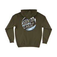 WAVE DOT P/O HOODED SWEATSHIRT