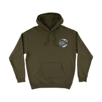 WAVE DOT P/O HOODED SWEATSHIRT