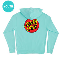 CLASSIC DOT P/O HOODED SWEATSHIRT YOUTH