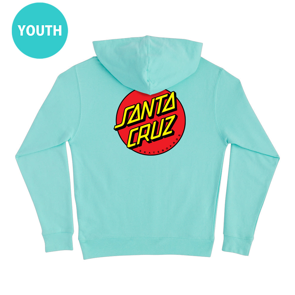 CLASSIC DOT P/O HOODED SWEATSHIRT YOUTH
