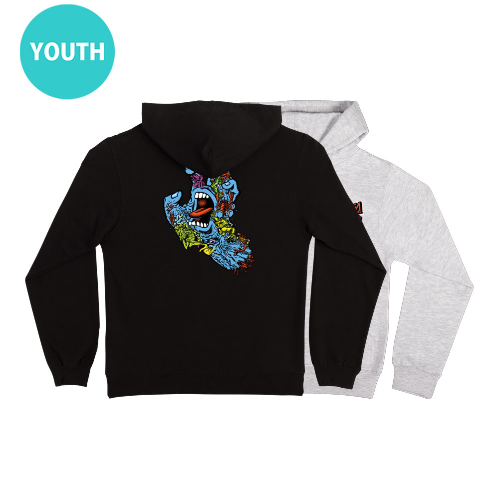 ROSKOPP SCREAMING FIVE P/O HOODED SWEATSHIRT YOUTH