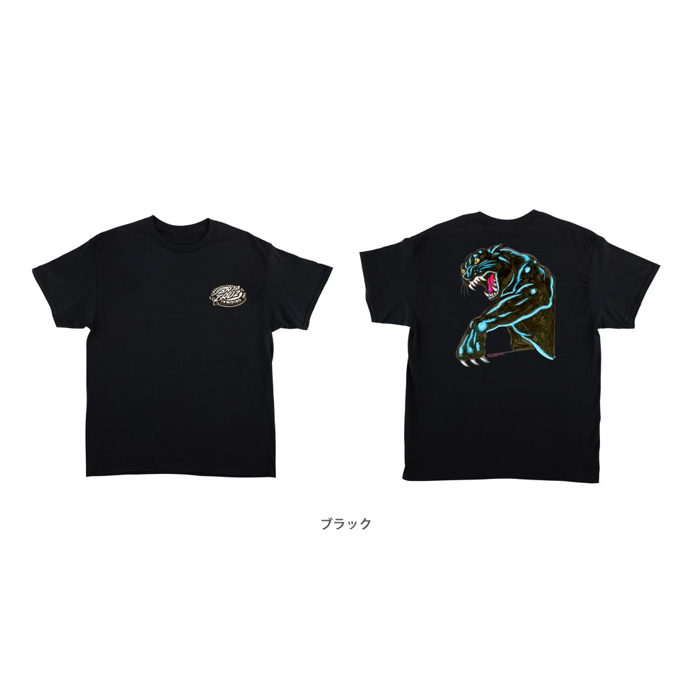 NATAS SKETCH PANTHER S/S REGULAR T-SHIRT