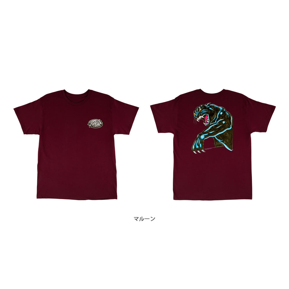 NATAS SKETCH PANTHER S/S REGULAR T-SHIRT