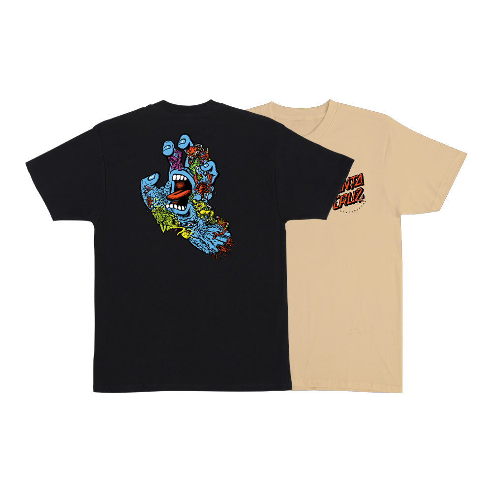 ROSKOPP SCREAMING FIVE S/S REGULAR T-SHIRT