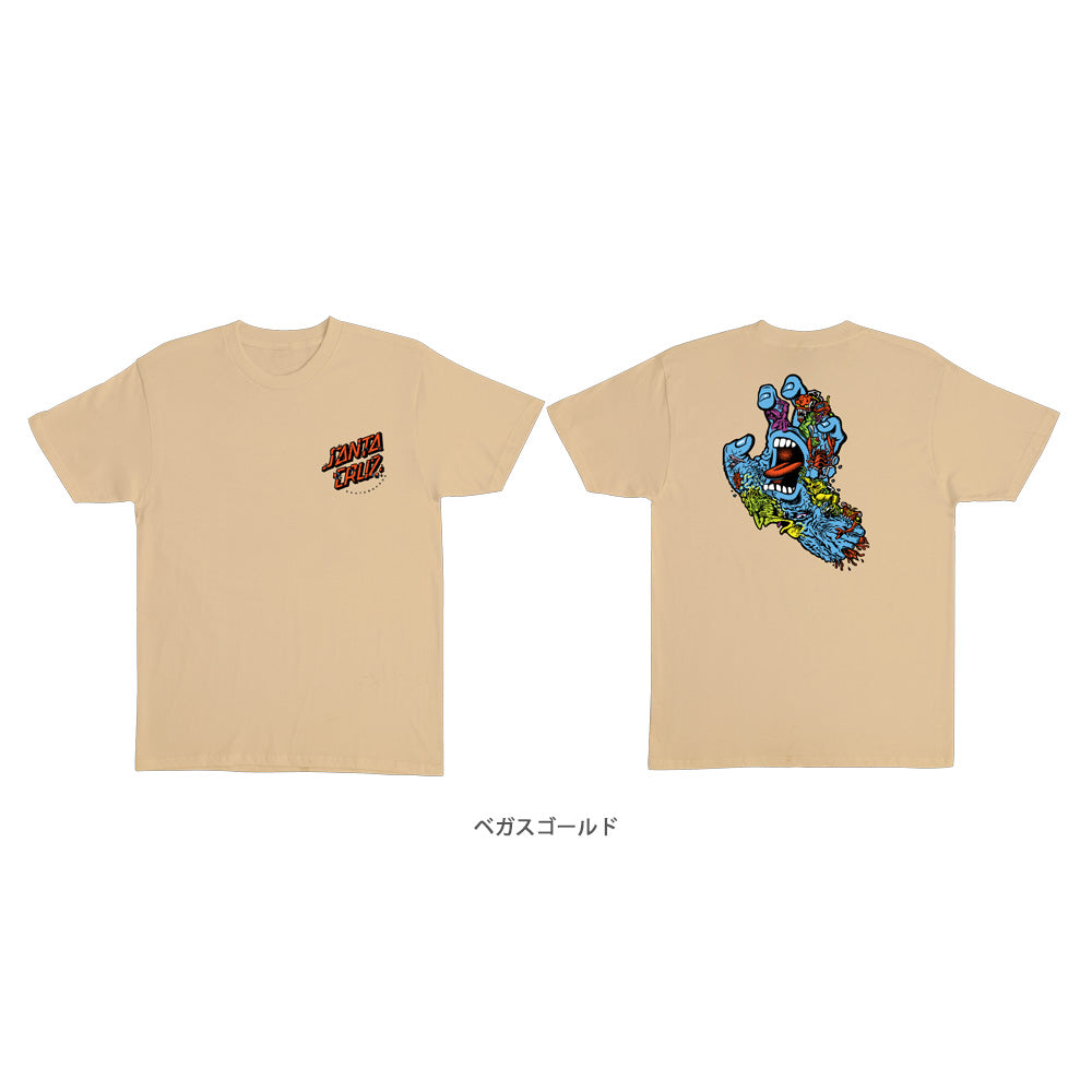 ROSKOPP SCREAMING FIVE S/S REGULAR T-SHIRT