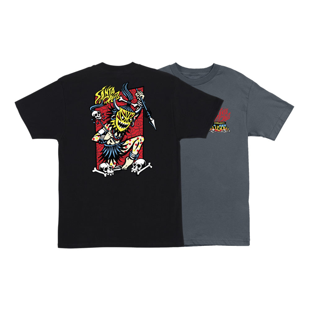 SALBA VOODOO FRAME S/S REGULAR T-SHIRT