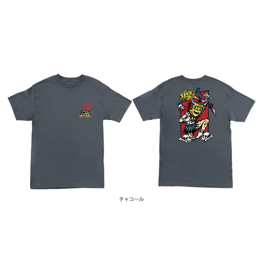 SALBA VOODOO FRAME S/S REGULAR T-SHIRT
