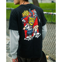 SALBA VOODOO FRAME S/S REGULAR T-SHIRT
