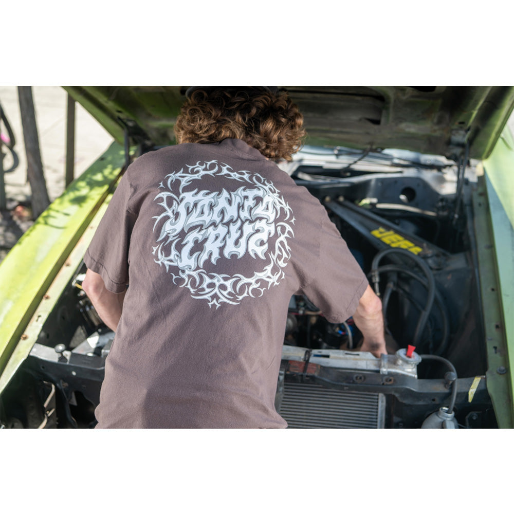 RAZOR DOT CENTER S/S REGULAR T-SHIRT