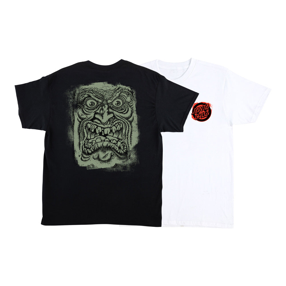 ROSKOPP BLOCK FACE S/S REGULAR T-SHIRT