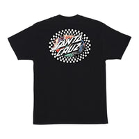 COLLAGE OVAL DOTS S/S REGULAR T-SHIRT