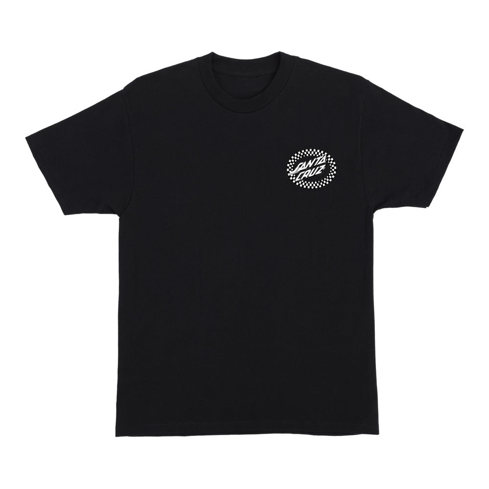 COLLAGE OVAL DOTS S/S REGULAR T-SHIRT