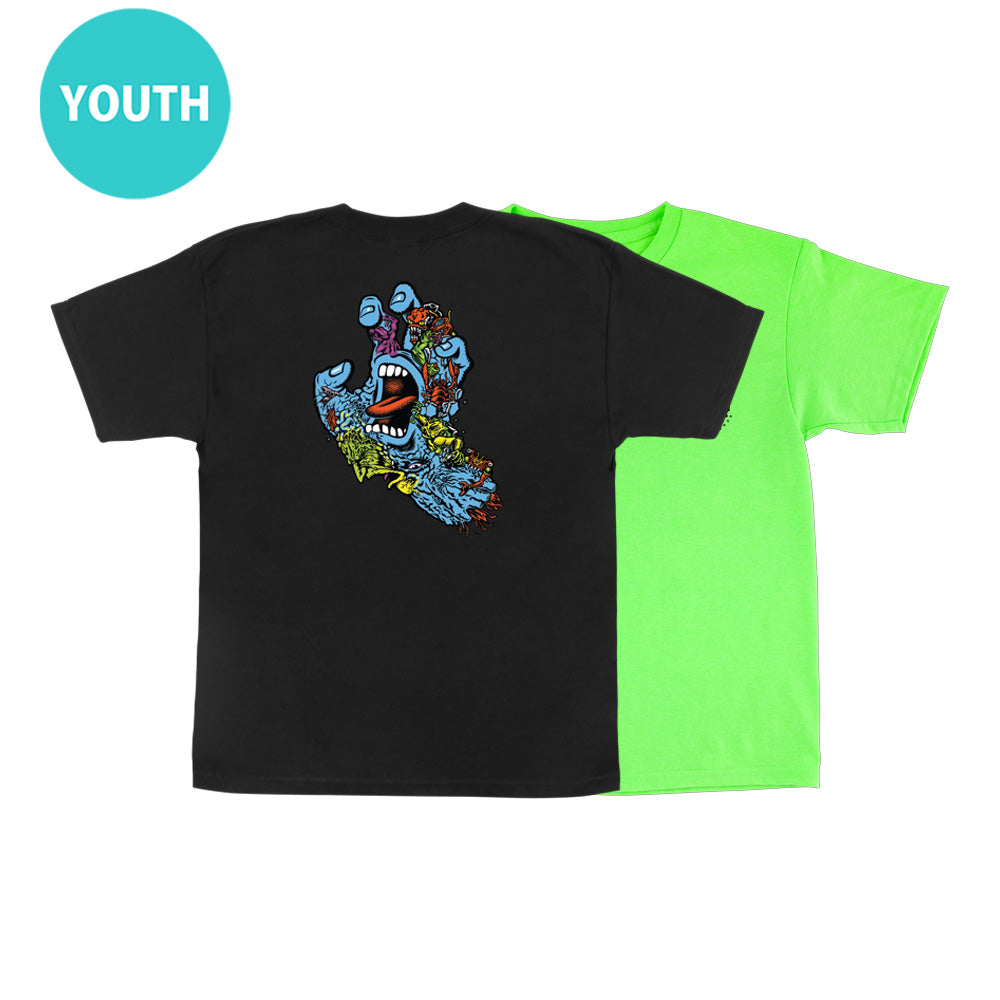 ROSKOPP SCRAEAMING FIVE S/S REGULAR T-SHIRT YOUTH