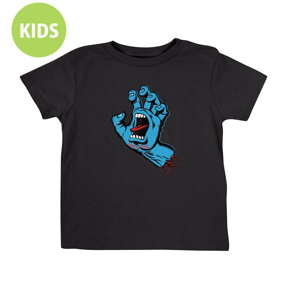 SCREAMING HAND FRONT S/S T-SHIRT KIDS