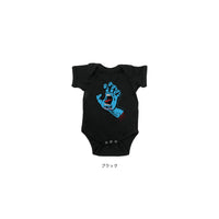 SCREAMING HAND FRONT ONE PIECE S/S INFANT BABY