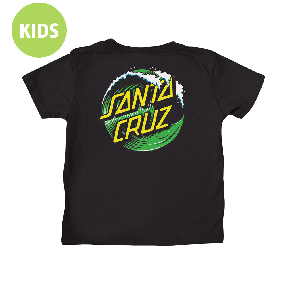 WAVE DOT S/S T-SHIRT KIDS