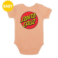 CLASSIC DOT ONE PIECE S/S INFANT BABY