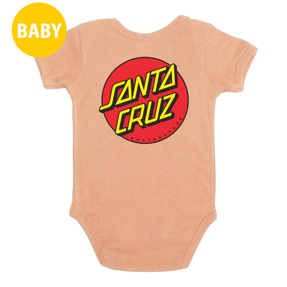 CLASSIC DOT ONE PIECE S/S INFANT BABY