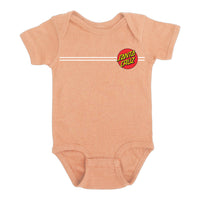 CLASSIC DOT ONE PIECE S/S INFANT BABY