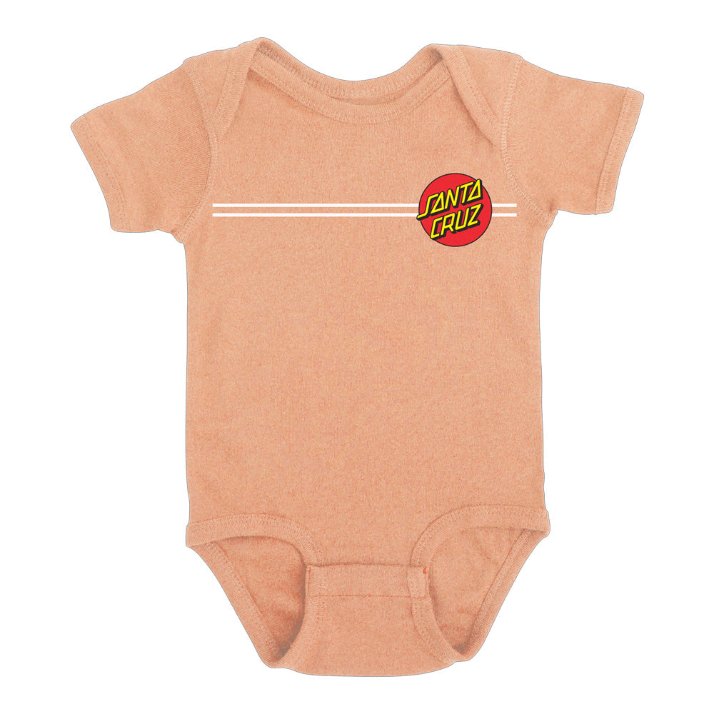 CLASSIC DOT ONE PIECE S/S INFANT BABY