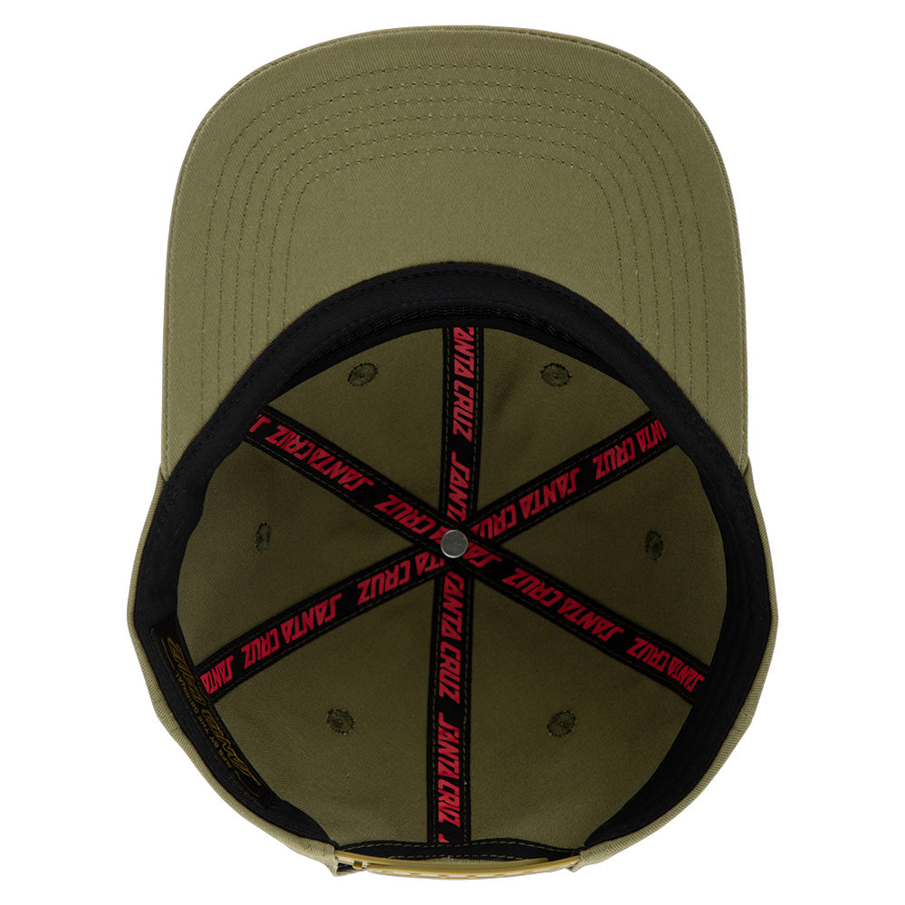 SALBA VOODOO PIT SNAPBACK HAT