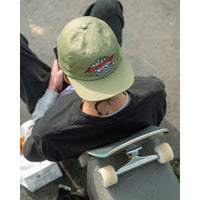 SALBA VOODOO PIT SNAPBACK HAT