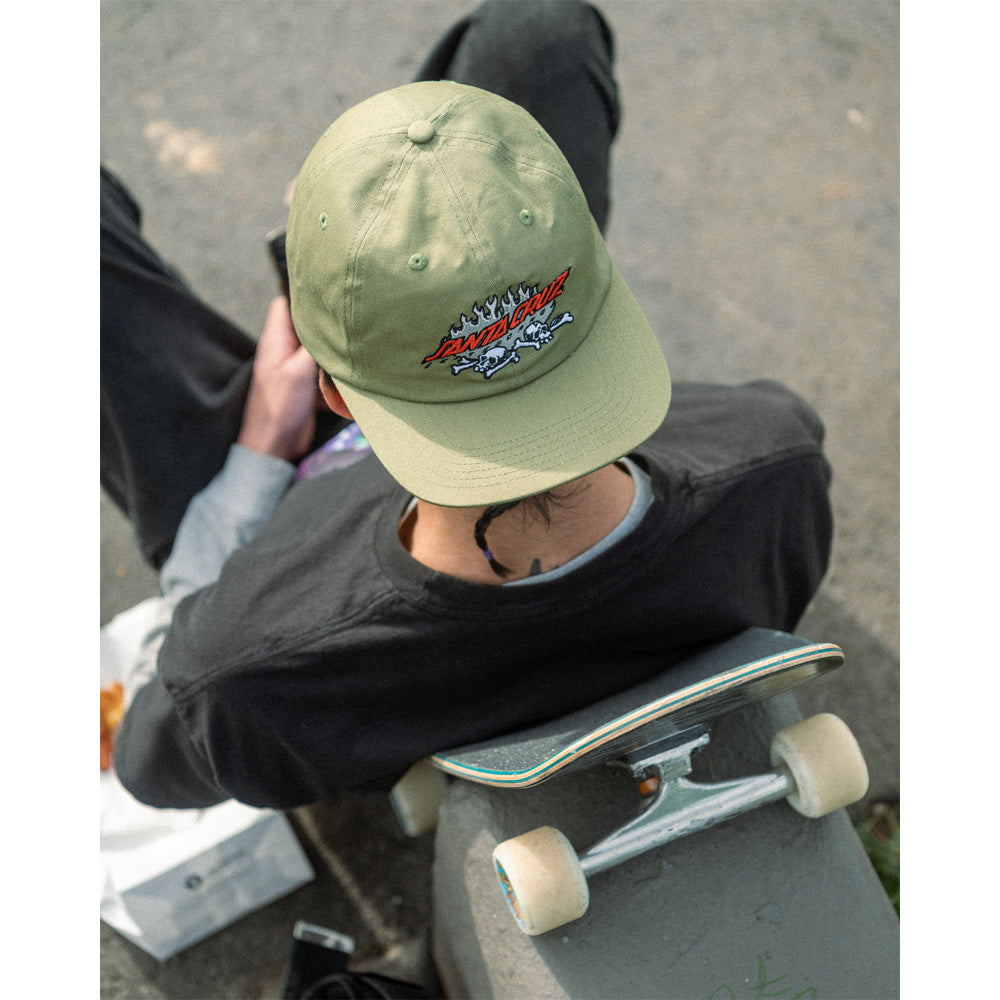 SALBA VOODOO PIT SNAPBACK HAT