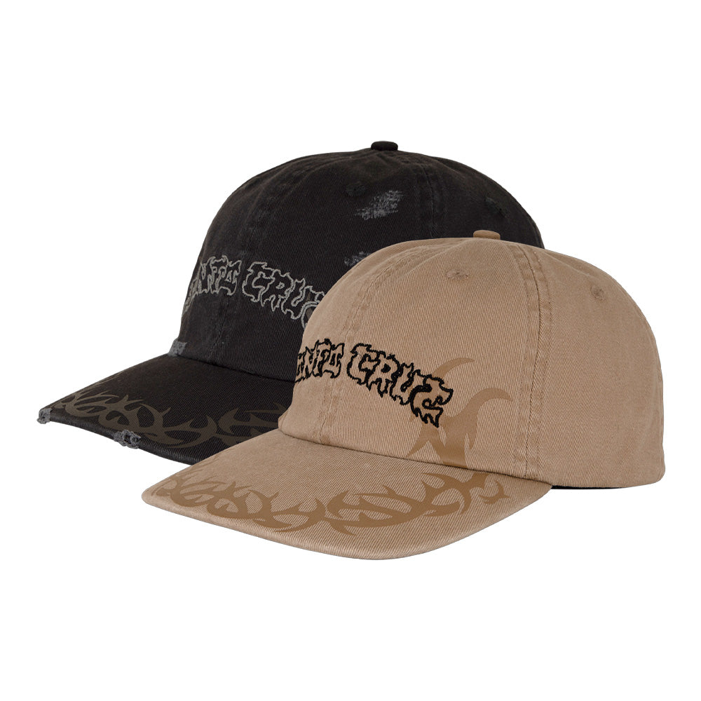 RAZOR ARCH STRIP SNAPBACK HAT