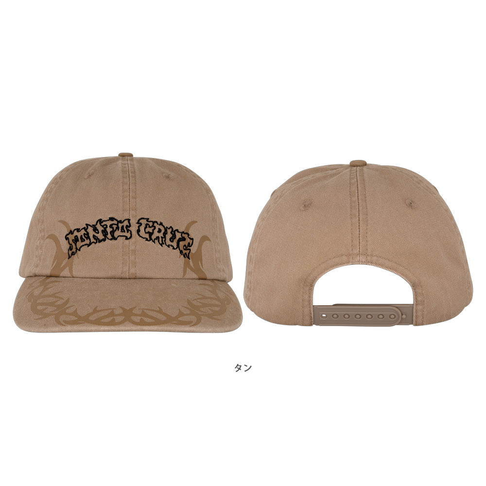 RAZOR ARCH STRIP SNAPBACK HAT
