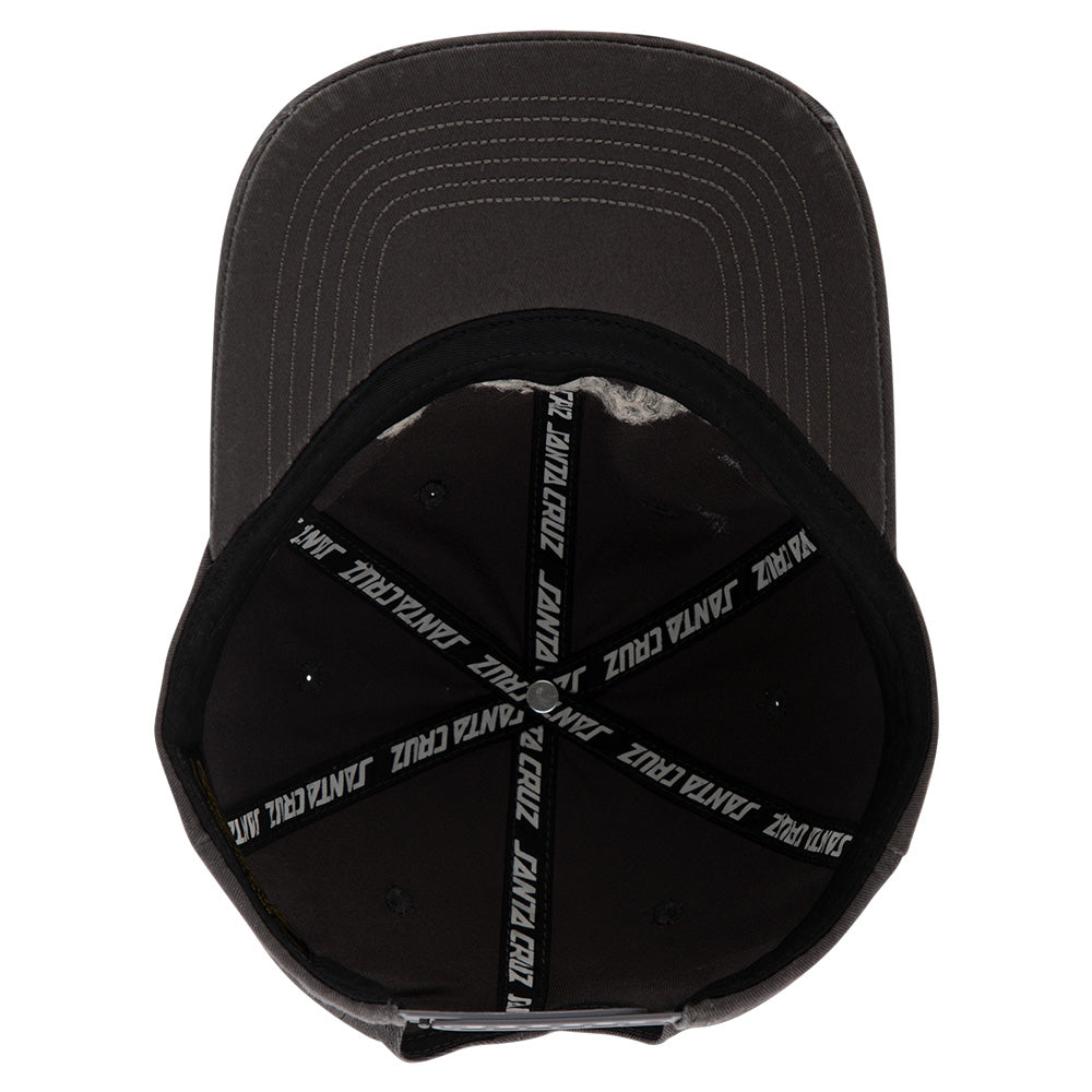 RAZOR ARCH STRIP SNAPBACK HAT
