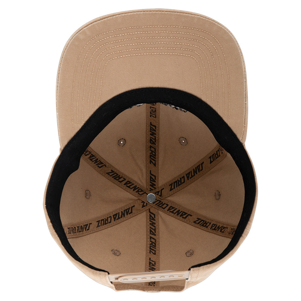 RAZOR ARCH STRIP SNAPBACK HAT