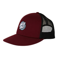 CRUZ EMBROIDERED MESH TRUCKER HAT