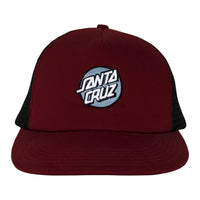 CRUZ EMBROIDERED MESH TRUCKER HAT