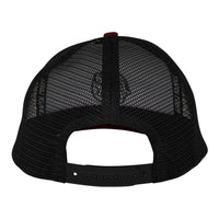 CRUZ EMBROIDERED MESH TRUCKER HAT