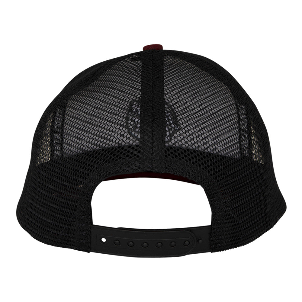 CRUZ EMBROIDERED MESH TRUCKER HAT