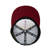 CRUZ EMBROIDERED MESH TRUCKER HAT