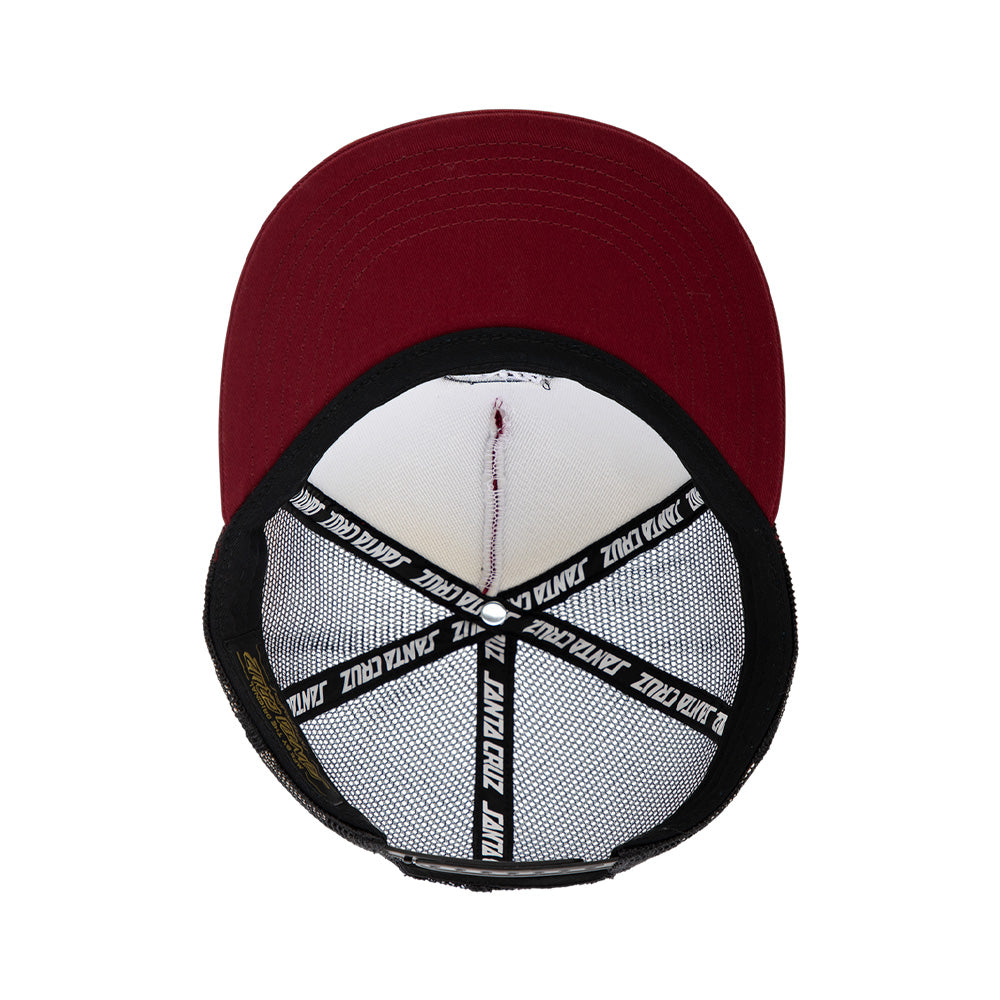 CRUZ EMBROIDERED MESH TRUCKER HAT