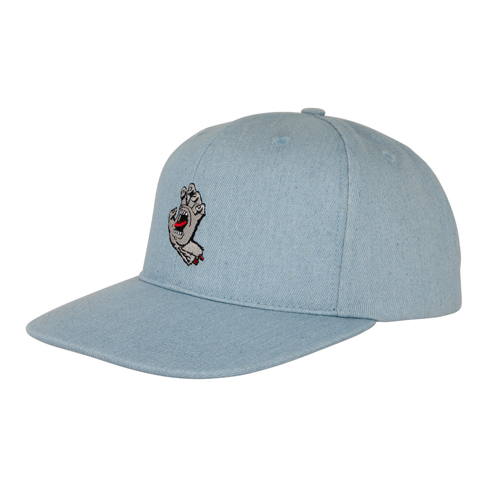 SCREAMING HAND SNAPBACK HAT