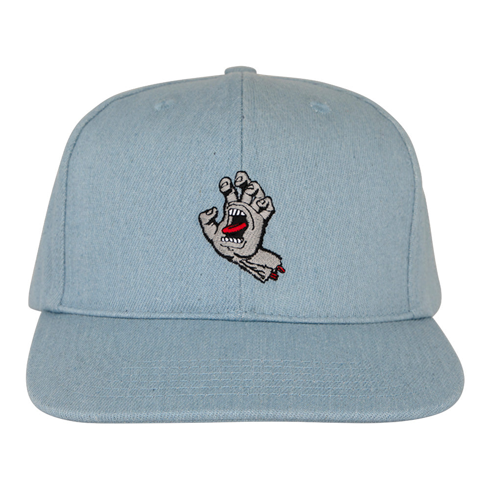 SCREAMING HAND SNAPBACK HAT