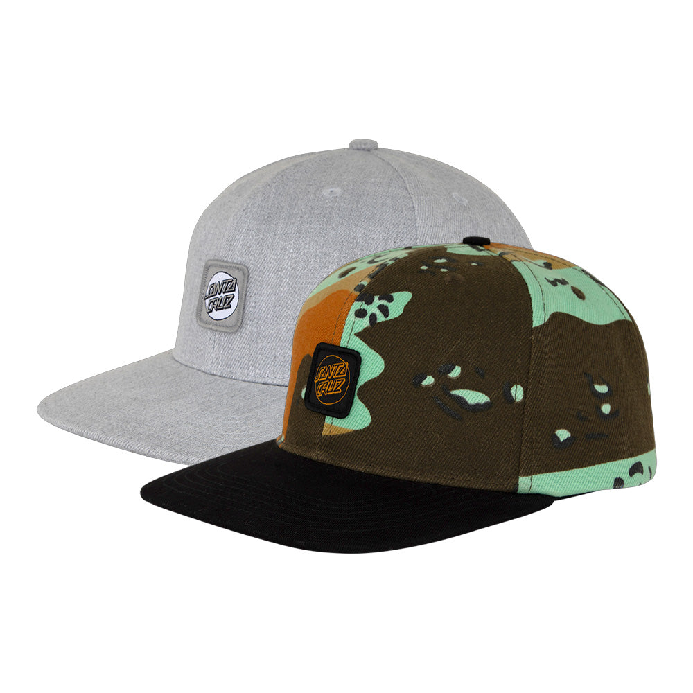 CRUZ LABEL SNAPBACK HAT