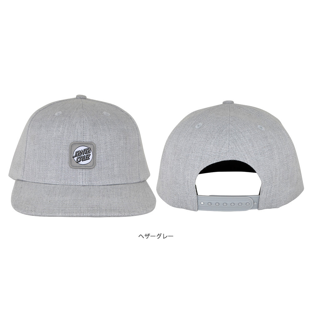 CRUZ LABEL SNAPBACK HAT