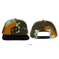 CRUZ LABEL SNAPBACK HAT
