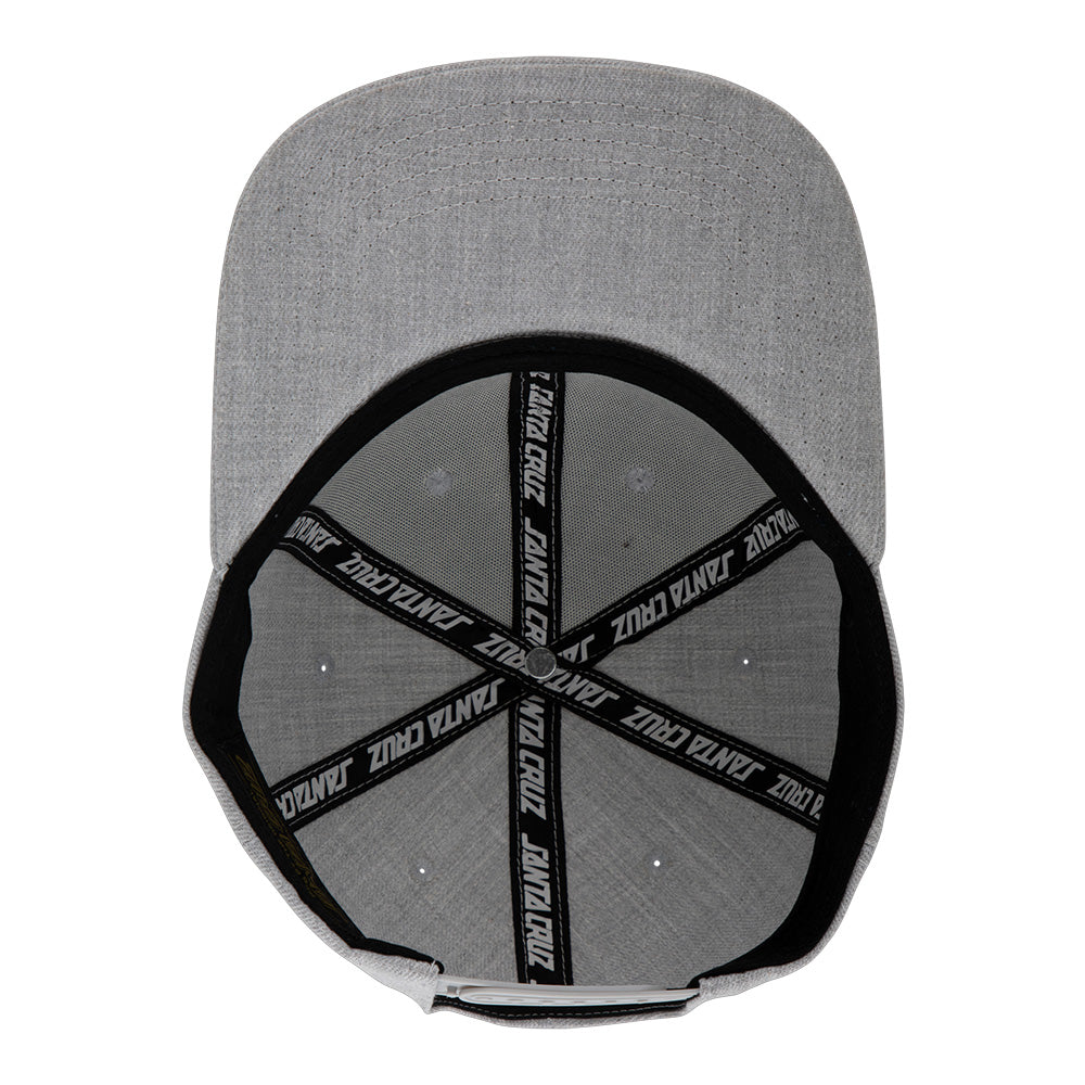 CRUZ LABEL SNAPBACK HAT