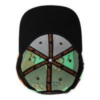 CRUZ LABEL SNAPBACK HAT