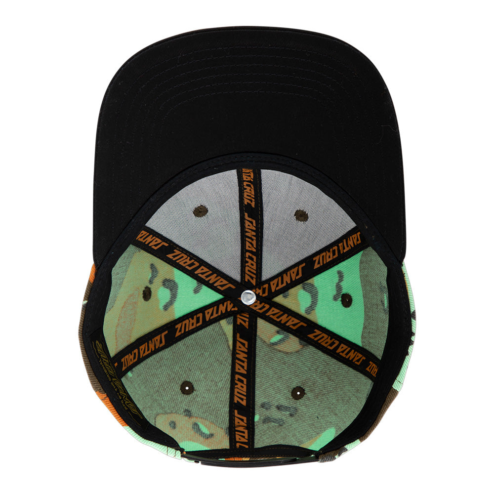 CRUZ LABEL SNAPBACK HAT