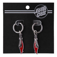 MEEK SLASHER SWORD EARRING SET
