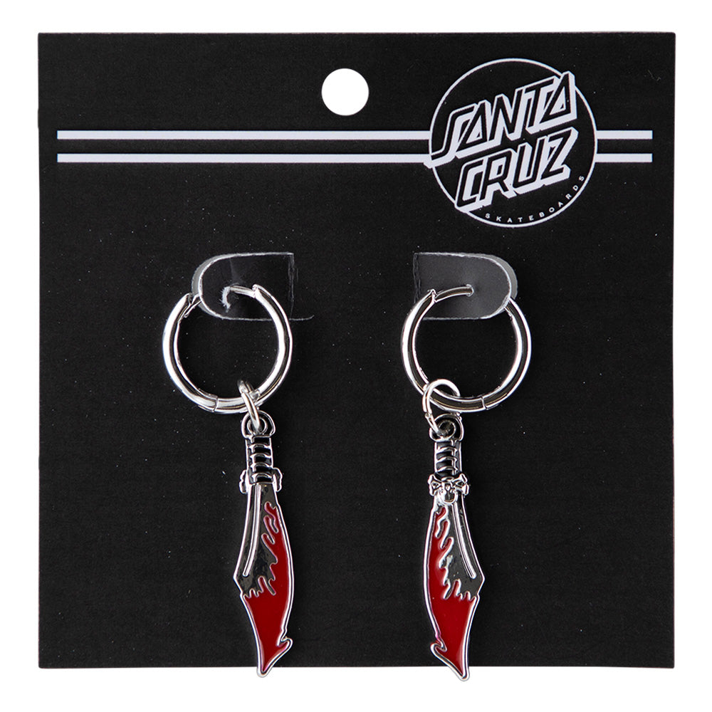 MEEK SLASHER SWORD EARRING SET