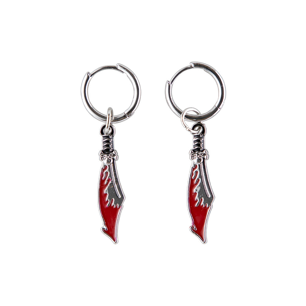 MEEK SLASHER SWORD EARRING SET