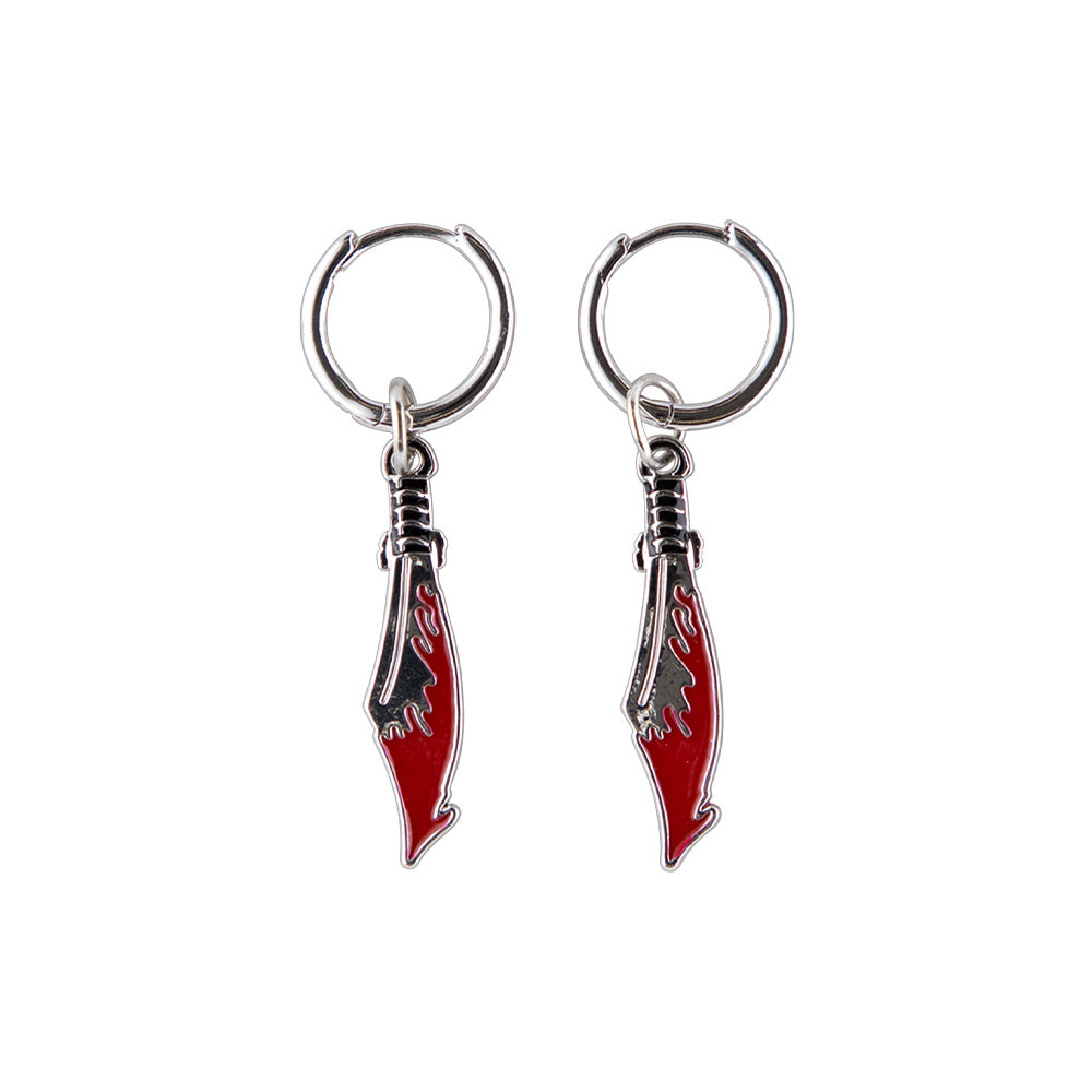 MEEK SLASHER SWORD EARRING SET